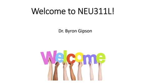 Thumbnail for Welcome 1- Instructors Spring 2024