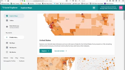 Thumbnail for 1960 Census Tract Data for Bronx County, New York