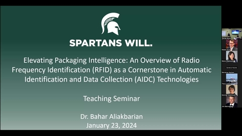 Thumbnail for Dr.  Bahar ALIAKBARIAN - Teaching Seminar