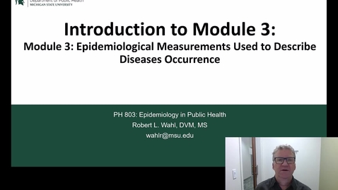 Thumbnail for PH 803 Module 3 Introduction