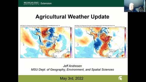 Thumbnail for Agricultural weather forecast for May 3, 2022