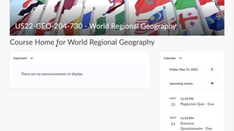 Thumbnail for GEO204: Assignment Tutorial (US22)