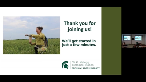 Thumbnail for Dessert with Discussion - Lauren Sullivan - A day in the life of a seed