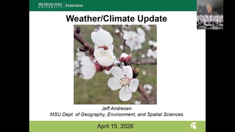 Thumbnail for Dr. Jeff Andresen - April 15, 2026