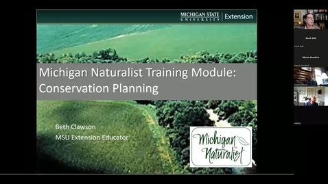 Thumbnail for MNP SDO May Conservation Planning*