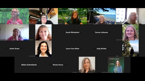 Thumbnail for Support Staff Training: Foundations of Gardening and EMG Volunteer Program with Sarah Rautio