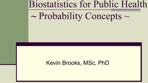 Thumbnail for HM802 sec730 IProbabilityConcepts