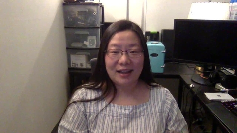 Thumbnail for Welcome video from your Instructor! ISS 310 Alice