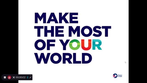 Thumbnail for Peace Corps Application Overiew