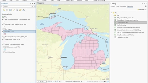 Thumbnail for ArcGIS Pro Tutorial: Dissolve Tool