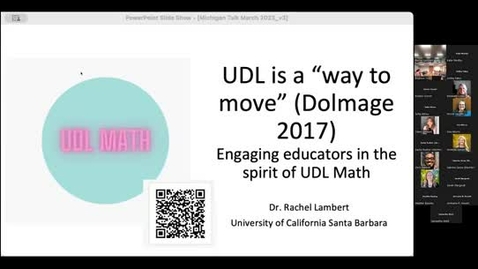 Thumbnail for 2024-03-21 Rachel Lambert Math Ed Colloquium