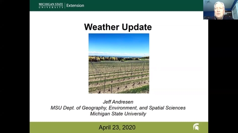 Thumbnail for Grape Kickoff 2020 - Weather Update
