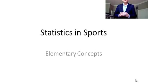 Thumbnail for lecture 1 - statistics in sports.mp4