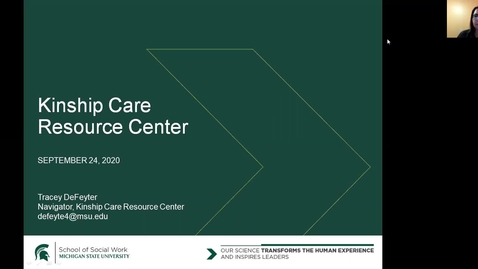 Thumbnail for Multigenerational Families and Kinship Care