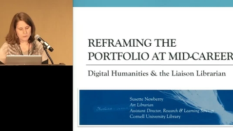 Thumbnail for Doing Digital Art History: Redefining Art Librarianship