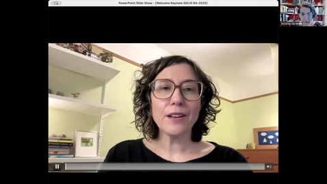 Thumbnail for Welcome and Opening Keynote with Tia Blassingame, ARLIS/NA 2025 Conference