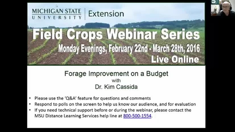 Thumbnail for Forage Improvement on a Budget