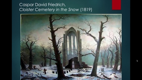 Thumbnail for Lecture 4.2 - Part 4 (Romanticism in Context) 