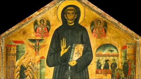 Thumbnail for Bonaventura Berlinghieri, Saint Francis Altarpiece, c. 1235