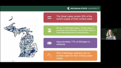 Thumbnail for 2026 Feb 2_Ruth Kline-Robach_Introduction to Surface Water Issues and Best Management Practices