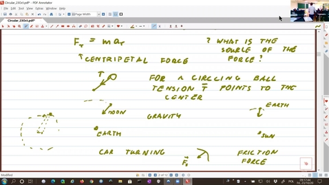 Thumbnail for AIMS-RW PPS, Circular Motion on October 23, 2020