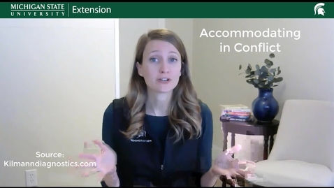 Thumbnail for Conflict Modes in a Minute-Accommodating