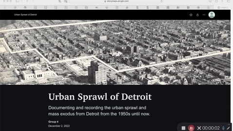 Thumbnail for GEO 326 / CART, Unit 07, Spatial Mismatch: Detroit Case Study