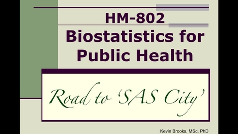 Thumbnail for HM802 sec731 SASCity01