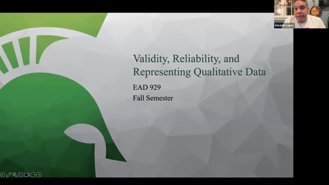 Thumbnail for EAD929 Session 9- Trustworthiness