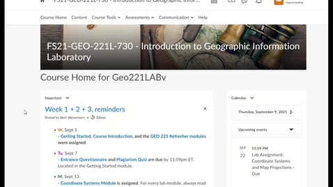 Thumbnail for Week 2 Notes (FS21 GEO 221LAB, section 730)