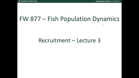 Thumbnail for March 28, 2026: Fish Population Dynamics
