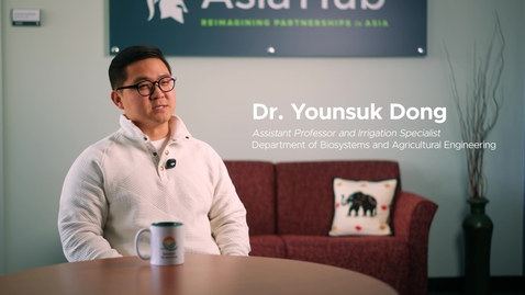 Thumbnail for Asia Hub Research Polylogue: Younsuk Dong