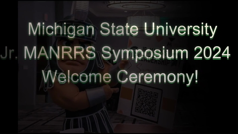 Thumbnail for 2024 Michigan Jr. MANRRS Leadership Symposium