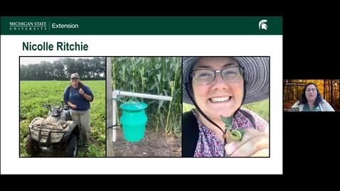 Thumbnail for 2026 Credit Clinic Feb 4_Nicolle Ritchie_Pesticide and Pest Management