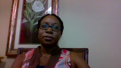 Thumbnail for Intro to Geo 204v,  Instructor Ida Djenontin, Spring 2021