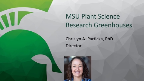 Thumbnail for RTSF Greenhouse Orientation