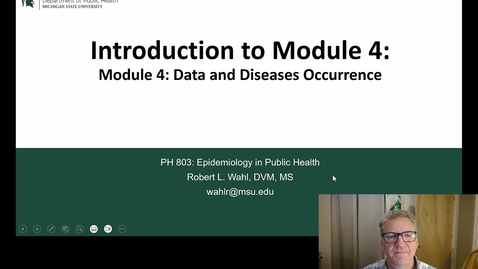 Thumbnail for PH 803 Module 4 Introduction
