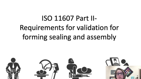 Thumbnail for ISO 11607 Part IIshort-