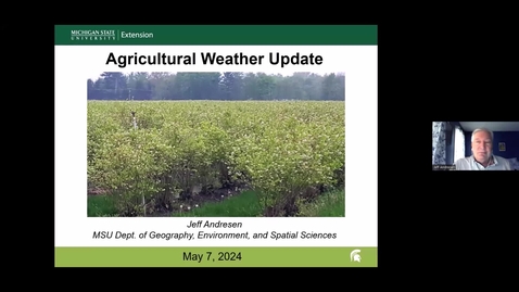 Thumbnail for Agricultural Weather Update - May 7, 2024