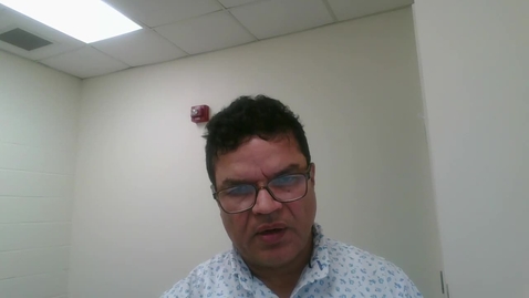Thumbnail for Ramjee Ghimire, Instructor for Introduction to Global Health (OST 450)