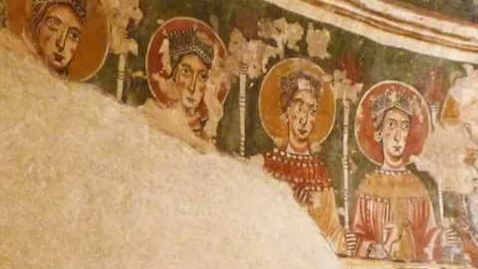 Thumbnail for The Wise and Foolish Virgins, late 11th century/early 12th century