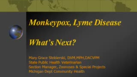 Thumbnail for VM_544_09092010_Lyme_Disease__Stobierski