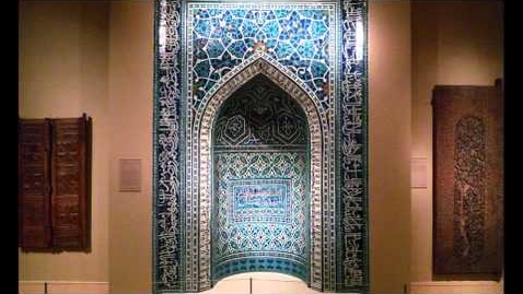 Thumbnail for Ilkhanid Mihrab, 1354-55, Isfahan, Iran (Metropolitan Museum of Art, New York)