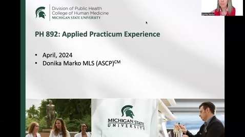 Thumbnail for Marko, APE Practicum Presentation Spring 2024