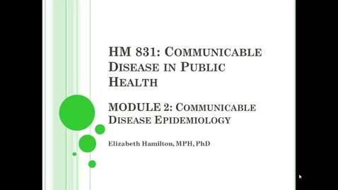 Thumbnail for Module 2_Epi Methods