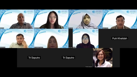 Thumbnail for Parallel Session 9: Local Knowledge and Governance in Indonesian Disaster Response