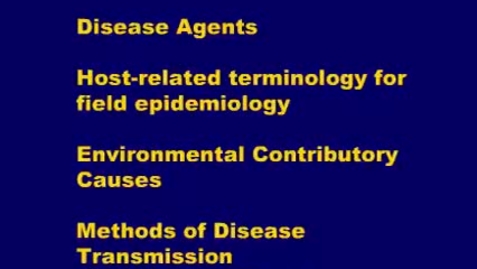 Thumbnail for HM803 Disease Transmission