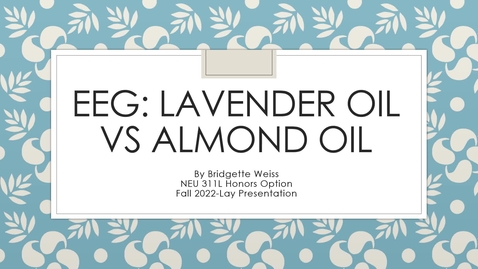 Thumbnail for NEU311L Honors Option 