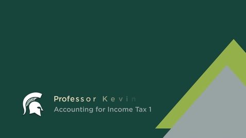 Thumbnail for Account for Income Tax 1