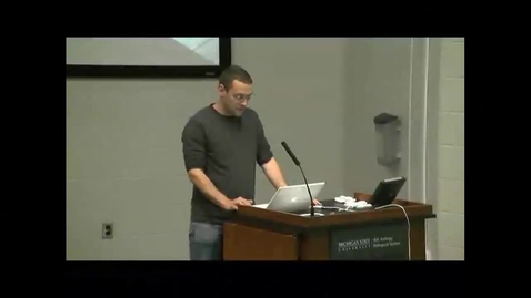 Thumbnail for Colin Kremer Defense Seminar - Coexistence in temporally variable environments